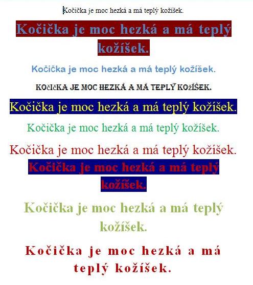 Kočička...